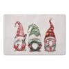 Joy Christmas Gnomes Floor Mat -Christmas Designers Store D518148S 1
