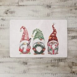 Joy Christmas Gnomes Floor Mat 7 Joy Christmas Gnomes Floor Mat -Christmas Designers Store D518148S 2
