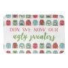 Designs Direct Don Our Ugly Sweaters Bath Mat, 34" X 21" 2 Designs Direct Don Our Ugly Sweaters Bath Mat, 34" X 21" -Christmas Designers Store D518156S 1