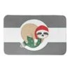 Designs Direct Sleepy Sloth Bath Mat, 34" X 21" -Christmas Designers Store D518158S 1