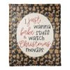 Christmas Movies Coral Fleece Blanket 1 Christmas Movies Coral Fleece Blanket -Christmas Designers Store D518162S 1
