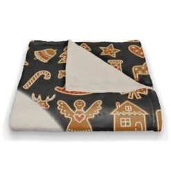 Christmas Movies Coral Fleece Blanket -Christmas Designers Store D518162S 3