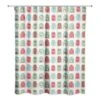 Ugly Sweater Pattern Shower Curtain 2 Ugly Sweater Pattern Shower Curtain -Christmas Designers Store D518168S 1