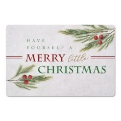 Have A Merry Little Christmas Floor Mat