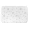 Designs Direct Let It Gnome Snowflakes Bath Mat, 34" X 21" -Christmas Designers Store D518240S 1