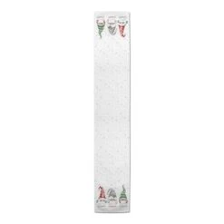 Let It Gnome 16x72 Poly Twill Table Runner -Christmas Designers Store D518245S 3