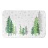 Designs Direct Merry Christmas Forest 34" X 21" Bath Mat -Christmas Designers Store D518257S 1