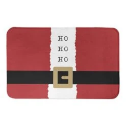 Designs Direct This House Believes Bath Mat, 34" X 21"