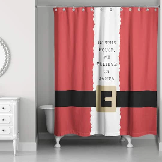 This House Believes Shower Curtain 4 This House Believes Shower Curtain - Image 2