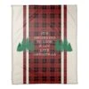 Look A Lot Like Xmas 50x60 Coral Fleece Blanket -Christmas Designers Store D518270S 1