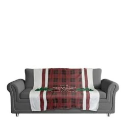 Look A Lot Like Xmas 50x60 Coral Fleece Blanket -Christmas Designers Store D518270S 3