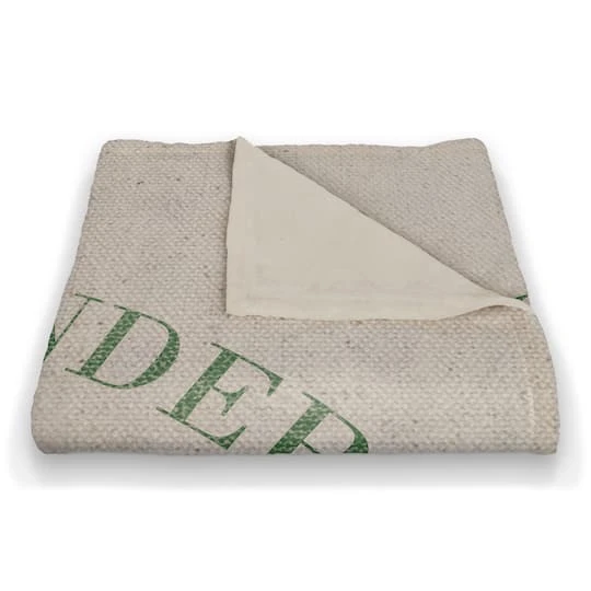 Meet Under Mistletoe 50x60 Coral Fleece Blanket 5 Meet Under Mistletoe 50x60 Coral Fleece Blanket - Image 3