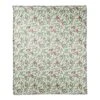 Holly Berries 50x60 Coral Fleece Blanket 1 Holly Berries 50x60 Coral Fleece Blanket -Christmas Designers Store D518275S 1