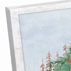 Be Merry Winter Window 16x20 Canvas Wall Art -Christmas Designers Store D518309S 3