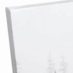 Black White Watercolor Trees 16x20 Canvas Wall Art 11 Black White Watercolor Trees 16x20 Canvas Wall Art -Christmas Designers Store D518326S 3