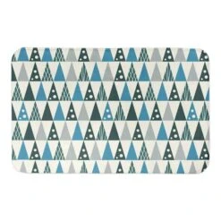 Designs Direct Mod Cool Tree Bath Mat, 34" X 21" 5 Designs Direct Mod Cool Tree Bath Mat, 34" X 21" -Christmas Designers Store D518372S 1 1