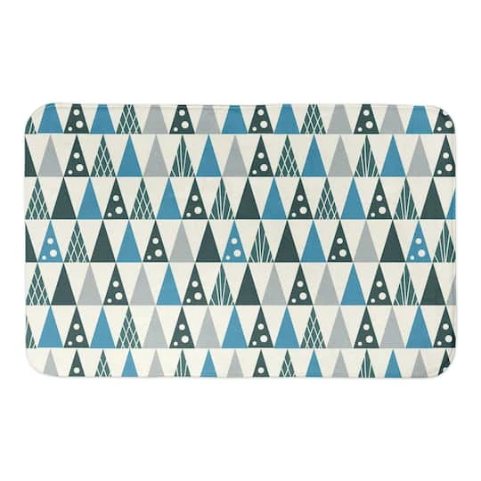 Designs Direct Mod Cool Tree Bath Mat, 34" X 21" 3 Designs Direct Mod Cool Tree Bath Mat, 34" X 21"