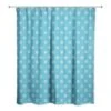 Simple Snowflake Shower Curtain -Christmas Designers Store D518386S 1