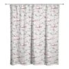 Snowy Village Shower Curtain -Christmas Designers Store D518387S 1