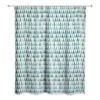 Cool Tree Pattern Shower Curtain -Christmas Designers Store D518388S 1