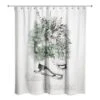 Winter Wonderland Shower Curtain -Christmas Designers Store D518389S 1