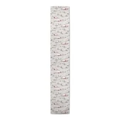 Snowy Village 16x72 Poly Twill Table Runner -Christmas Designers Store D518398S 3