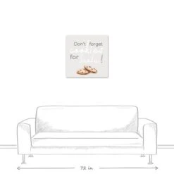 Christmas Cookies Santa Canvas Wall Art 13 Christmas Cookies Santa Canvas Wall Art -Christmas Designers Store D518450S 5