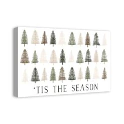 Tis The Season 30x20 Canvas Wall Art -Christmas Designers Store D518458S 2