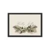 30" Holly Jolly Greenery Black Framed Print Wall Art -Christmas Designers Store D518464S 1