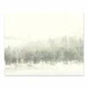 Let It Snow Tree Line 10x8 Tabletop Canvas -Christmas Designers Store D518470S 1