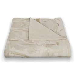 Snowy Woods Deer 50x60 Coral Fleece Blanket 8 Snowy Woods Deer 50x60 Coral Fleece Blanket -Christmas Designers Store D518496S 2