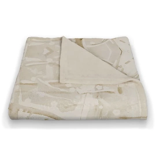 Snowy Woods Deer 50x60 Coral Fleece Blanket 5 Snowy Woods Deer 50x60 Coral Fleece Blanket - Image 3