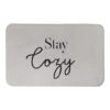 Designs Direct Stay Cozy Bath Mat, 34" X 21" -Christmas Designers Store D518508S 1