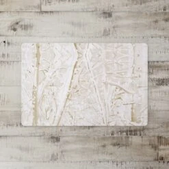 Snowy Woods 27x18 Floor Mat -Christmas Designers Store D518531S 2