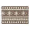 Designs Direct Christmas Neutral Sweater 27" X 18" Floor Mat