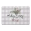 Making Spirits 27x18 Floor Mat -Christmas Designers Store D518540S 1