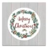 Christmas Wreath Canvas Wall Art 2 Christmas Wreath Canvas Wall Art -Christmas Designers Store D518558S 1