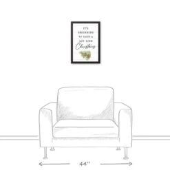 Look Like Christmas Canvas Wall Art In Black Frame 11 Look Like Christmas Canvas Wall Art In Black Frame -Christmas Designers Store D518560S 4