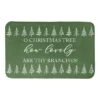 Designs Direct O Christmas Tree 34" X 21" Bath Mat -Christmas Designers Store D518573S 1