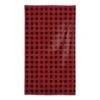 Red Black Buffalo Check 58x102 Tablecloth -Christmas Designers Store D518583S 1