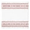 Knit Snowflakes 10x10 Cotton Twill Napkin -Christmas Designers Store D518589S 1