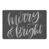 Merry And Bright 27x18 Floor Mat