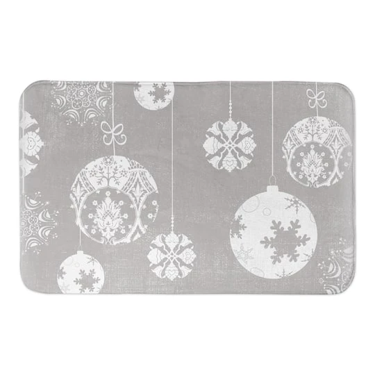 Neutral Ornament Bath Mat 4 Neutral Ornament Bath Mat - Image 2