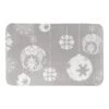 Neutral Ornament Bath Mat 2 Neutral Ornament Bath Mat -Christmas Designers Store D518606S 1