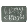 Designs Direct Merry & Bright Bath Mat, 34" X 21" 2 Designs Direct Merry & Bright Bath Mat, 34" X 21" -Christmas Designers Store D518609S 1