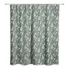 Designs Direct Sage Christmas 71" X 74" Shower Curtain -Christmas Designers Store D518611S 1