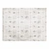 Silver Presents 18x14 Cotton Twill Placemat