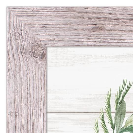 Designs Direct 16" X 16" Santa Dog Western White Framed Print 6 Designs Direct 16" X 16" Santa Dog Western White Framed Print - Image 4