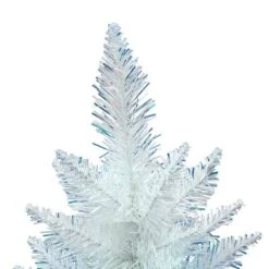 2.5ft. Unlit Sparkle White Spruce Artificial Christmas Tree -Christmas Designers Store D522189S 3