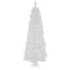 6.5ft. Pre-Lit Sparkle White Spruce Artificial Christmas Tree, Clear Dura-Lit Lights -Christmas Designers Store D522199S 1